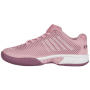 96807-641 K-Swiss Women's Hypercourt Express 2 Wide Tennis Shoes (Pink/Grape Nectar/Orchid Haze)