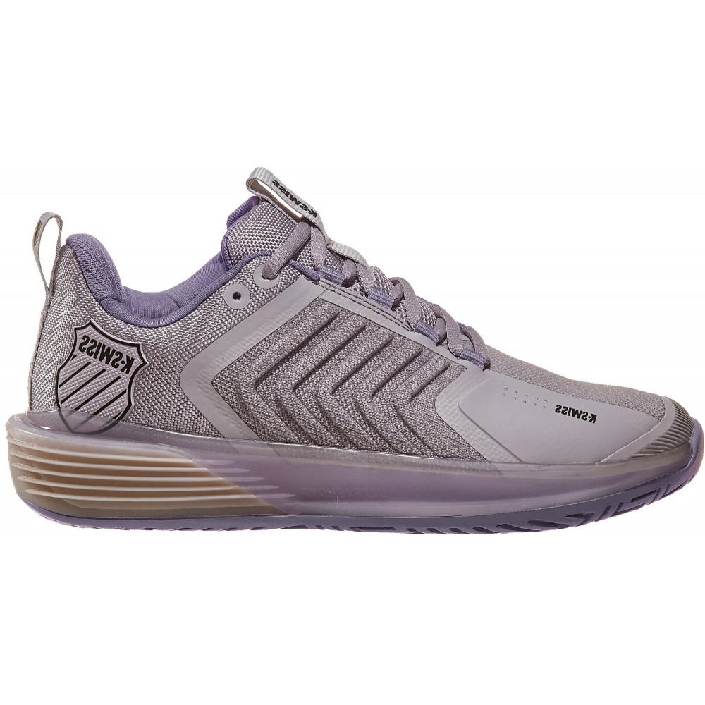 96988-028 K-Swiss Women's Ultrashot 3 Tennis Shoes (Raindrops/Paisley Purple/Moonless Night)