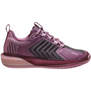 96988-516 K-Swiss Women's Ultrashot 3 Tennis Shoes (Grape Nectar/Cameo Pink)