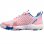 96988-681 K-Swiss Women's Ultrashot 3 Tennis Shoe (Orchind Pink/White/Star Sapphire) - Left