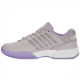 96989-021-Swiss Women's Bigshot Light 4 Tennis Shoes (Raindrops/White/Purple Rose) - Left