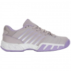 K-Swiss Women’s Bigshot Light 4 Tennis Shoes (Raindrops/White/Purple Rose) -