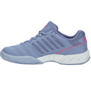 96989-095-Swiss Women's Bigshot Light 4 Tennis Shoes (Infinity/Blue Blush/Blue Blizzard) - Left