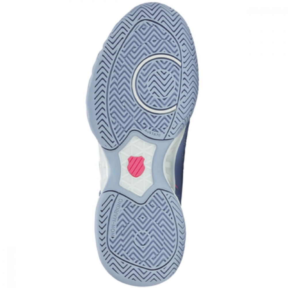 96989-095-Swiss Women's Bigshot Light 4 Tennis Shoes (Infinity/Blue Blush/Blue Blizzard) - Sole