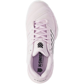 96989-583 K-Swiss Women's Bigshot Light 4 Tennis Shoes (Orchid Ice/White/Black)