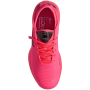 97383-662 K-Swiss Women's Hypercourt Supreme Lucky In Love Tennis Shoes (Neon Pink/Gray Silver/Black)
