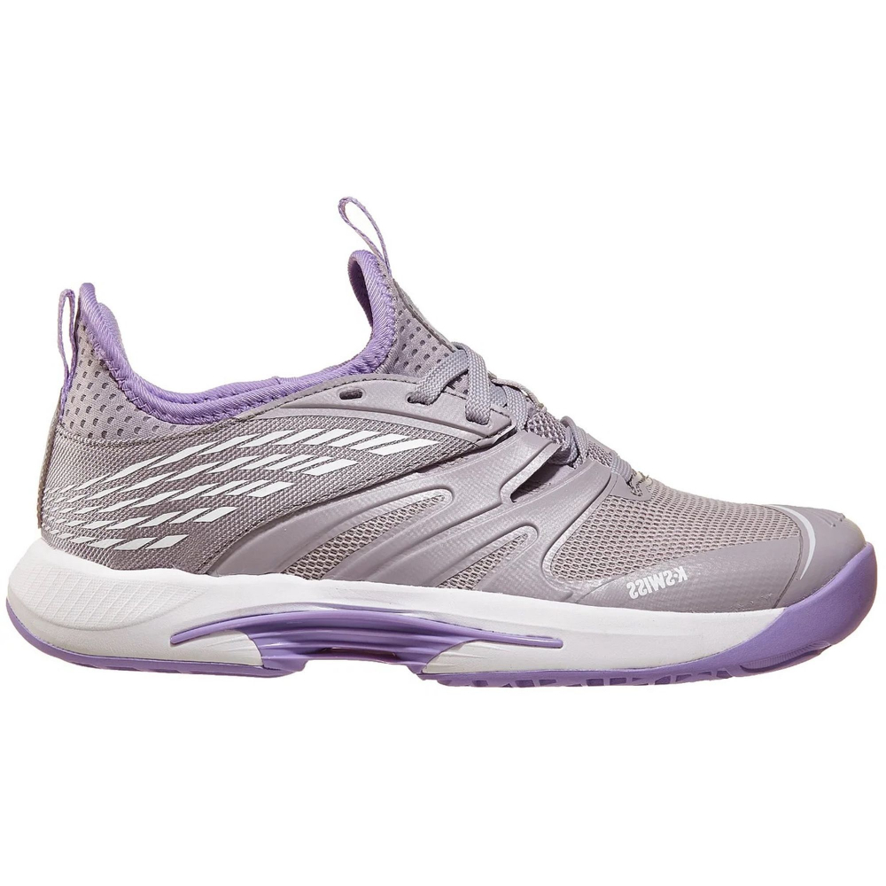 97392-021 K-Swiss Women's SpeedTrac Tennis Shoes (Raindrops/White/Purple Rose)