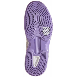 97392-021 K-Swiss Women's SpeedTrac Tennis Shoes (Raindrops/White/Purple Rose)