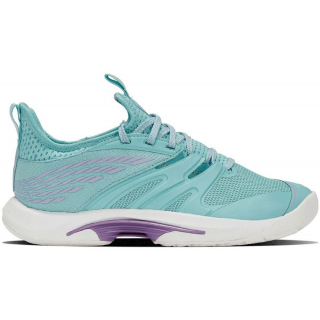 97392-470 K-Swiss Women's SpeedTrac Tennis Shoes (Angel Blue/Brilliant White/Sheer Lilac)
