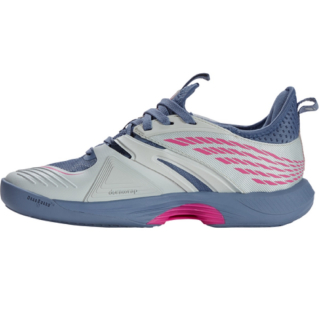K-Swiss Women's SpeedTrac Tennis Shoes (Blue Blush/Infinity/Carmine Rose)