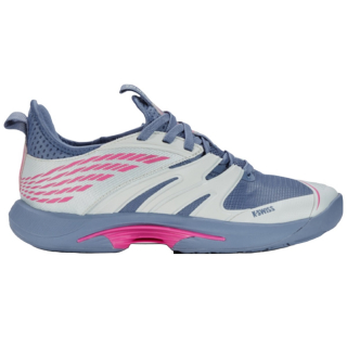 97392-483 K-Swiss Women's SpeedTrac Tennis Shoes (Blue Blush/Infinity/Carmine Rose)