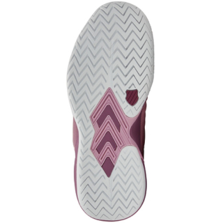 97395-636 K-Swiss Women's Ultrashot Team Tennis Shoes ( Cameo Pink/Grape Nectar/White) - Sole