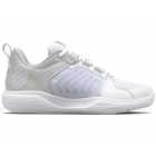 K-Swiss Men’s Ultrashot Team Tennis Shoes (White/Lunarock/Silver) -