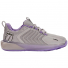 K-Swiss Women’s Ultrashot 3 Herringbone Tennis Shoes (Raindrops/Paisley Purple/Moonless Night) -