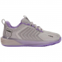 98415-028 K-Swiss Women's Ultrashot 3 Herringbone Tennis Shoes (Raindrops/Paisley Purple/Moonless Night)