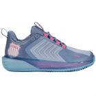 K-Swiss Women’s Ultrashot 3 HB Tennis Shoes (Infinity/Blue Blizzard/Heritage Blue) -