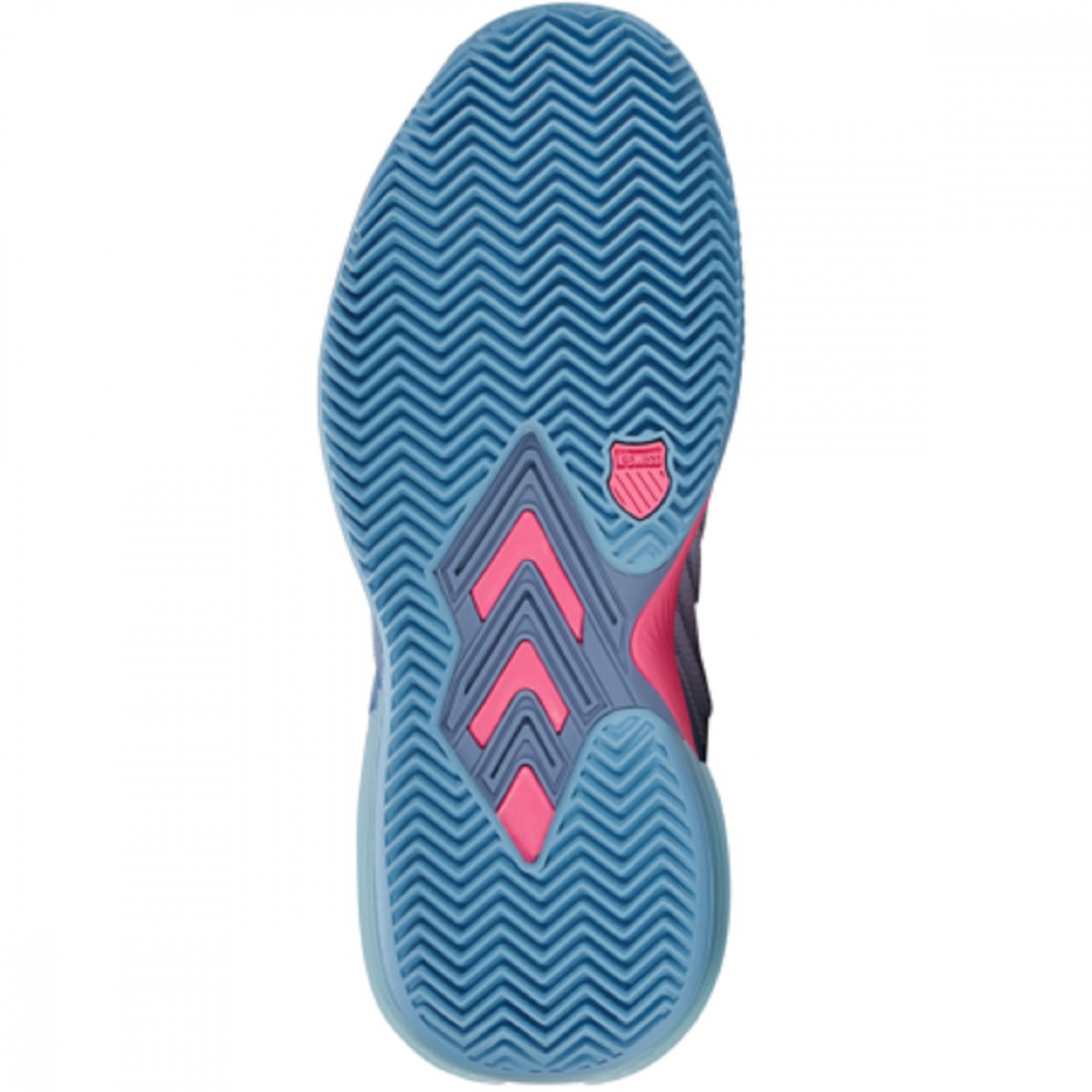 98415-093 K-Swiss Women's Ultrashot 3 HB Tennis Shoes (Infinity/Blue Blizzard/Heritage Blue) - Sole