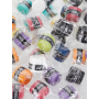 AC102-60A Yonex Super Grap Overgrip 60-Pack (Assorted Colors)