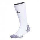 Adidas Men’s 5 Star Cushioned Crew Tennis Socks (White/Black) -