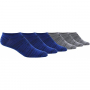 Adidas Men's Superlite Low Cut Socks, Navy/Black (6-Pair)