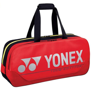 BA92031WEX-Red Yonex Pro Tournament 6 Racquet Bag