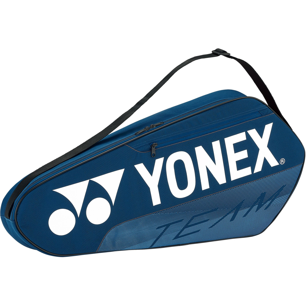 BAG42123DB Yonex Team 3 Racquet Tennis Bag (Deep Blue)
