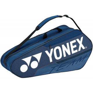 BAG42126DB Yonex Team 6 Racquet Tennis Bag (Deep Blue)