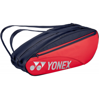 BAG42326SC Yonex Team 6 Racquet Tennis Bag (Scarlet)