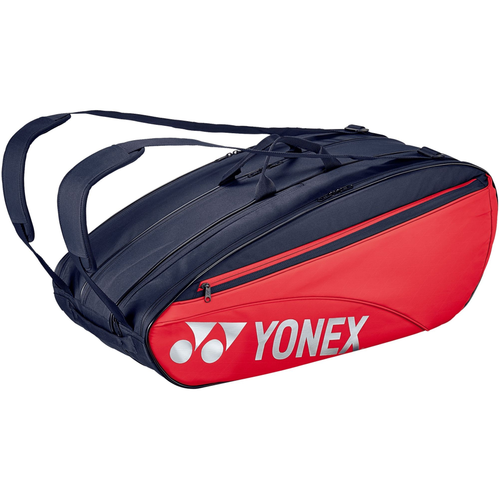 BAG42329SC Yonex Team 9 Racquet Tennis Bag (Scarlet)