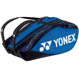 BAG922212FB Yonex Pro 12 Racquet Tennis Bag (Fine Blue)