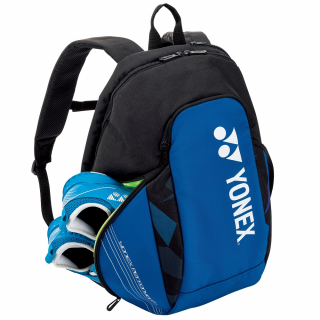 BAG92212MFB Yonex Pro Backpack M Tennis Backpack (Fine Blue) Open