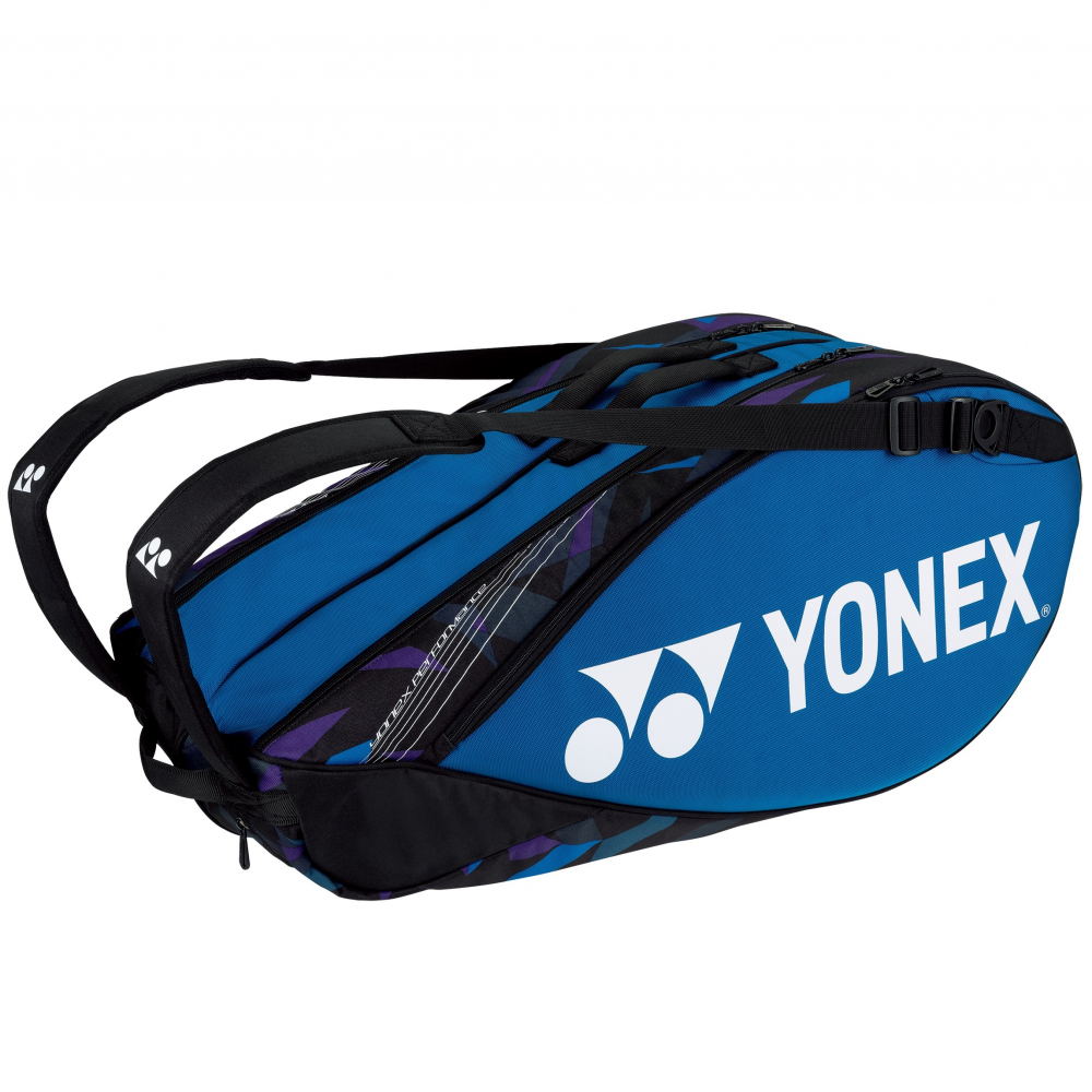 BAG92226FB Yonex Pro 6 Racquet Tennis Bag (Fine Blue)
