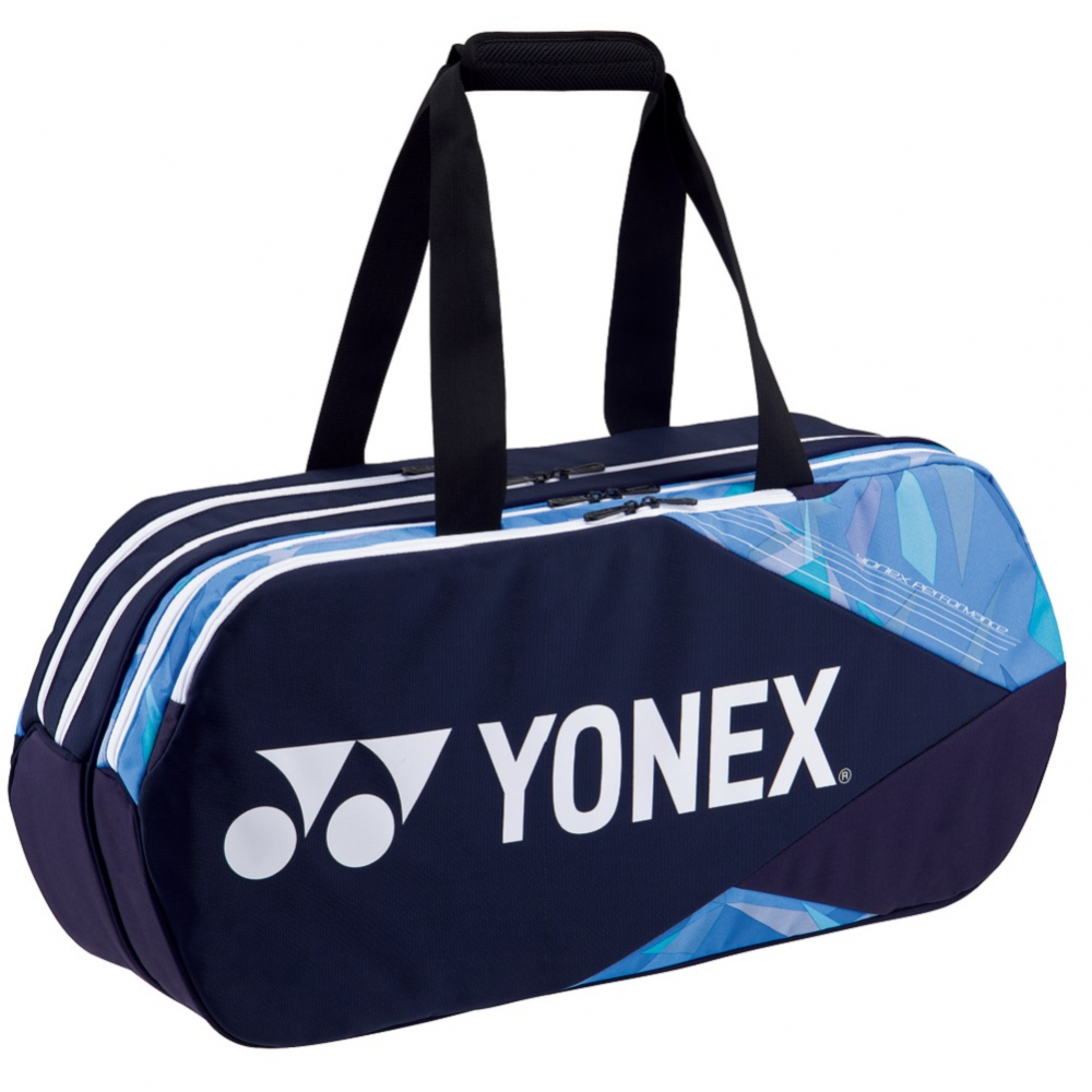 BAG92231WNS Yonex Pro Tournament Tennis Bag (Navy/Saxe)
