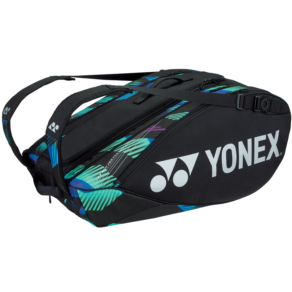 BAG9229GP Yonex Pro 9 Racquet Tennis Bag (Green/Purple)