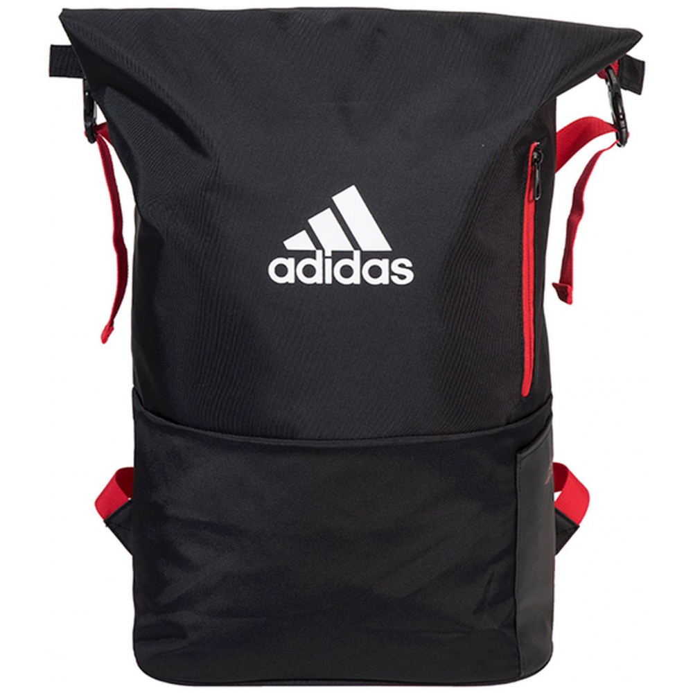 BG1MB4U22 Adidas Padel Multigame Backpack (Black/Red)