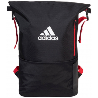 BG1MB4U22 Adidas Padel Multigame Backpack (Black/Red)
