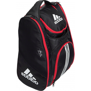 BG1PC2 Adidas Padel Multigame Racketbag (Black/Red)