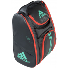 Adidas Padel Multigame Racketbag (Anthracite/Turbo Red) -