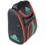 BG1PC5 Adidas Padel Multigame Racketbag (Anthracite/Turbo Red)
