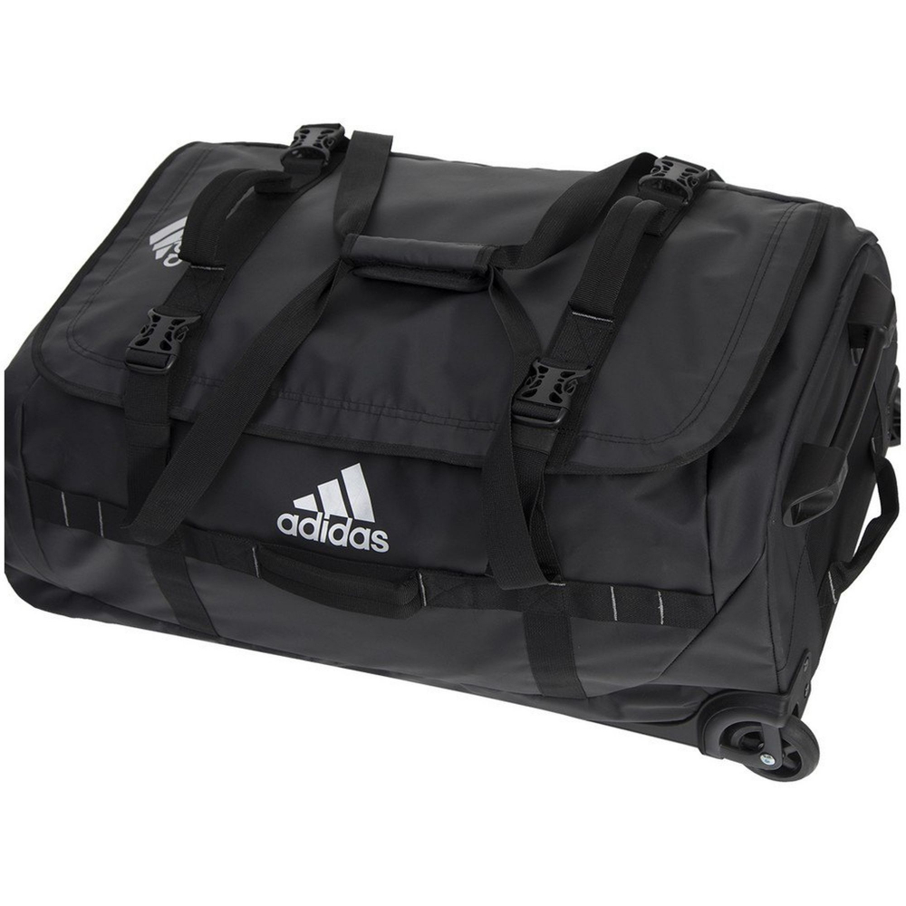 BG4RA2U10 Adidas 90L Stage Tour Pickleball/Padel Trolley Bag (Black)