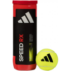 Adidas Speed RX Padel Ball Can 3 Pack (9 Balls) -