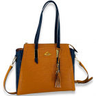 NiceAces Women’s BALA Handmade Vegan Leather Tennis Bag (Brown) -