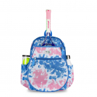 Ame & Lulu Big Love Kid’s Tennis Backpack (Blue/Pink Tie Dye) -