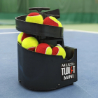 OnCourt OffCourt Multi-Twist Mini Ball Machine for Tennis & Pickleball -