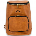 NiceAces Waterproof Backpack Cooler (Brown) -