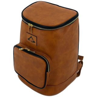 BPCLBRN NiceAces Backpack Cooler (Brown)