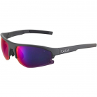 Bollé Bolt 2.0 Sport Sunglasses (Titanium Matte/Volt+ Ultraviolet) -