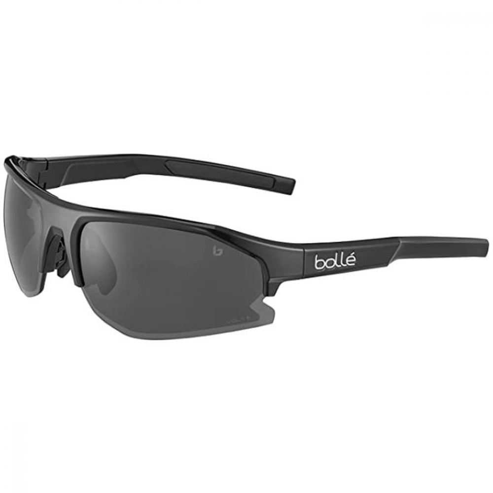 BS003005 Bollé Bolt 2.0 Sport Sunglasses (Black Shiny/TNS)