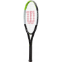 BladeFeelJr25-WR8005203-Ball Wilson Blade Feel 25 Inch Junior Tennis Racquet bundled w a Green Advantage II Bag & 3 Balls