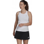 HB8022 Adidas Women's Club Tennis Tank Top (White)